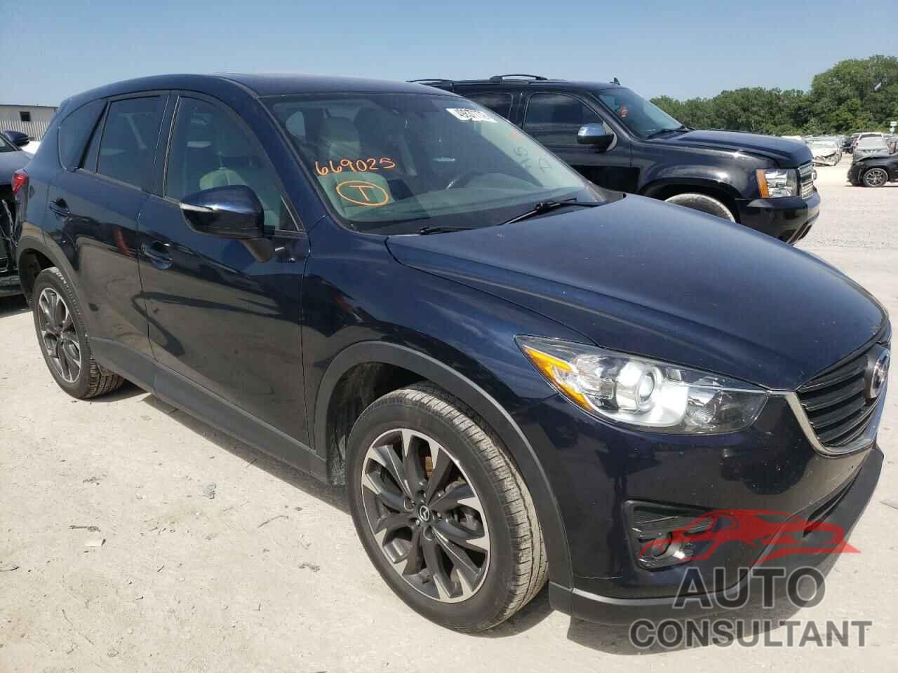 MAZDA CX-5 2016 - JM3KE4DY1G0669025