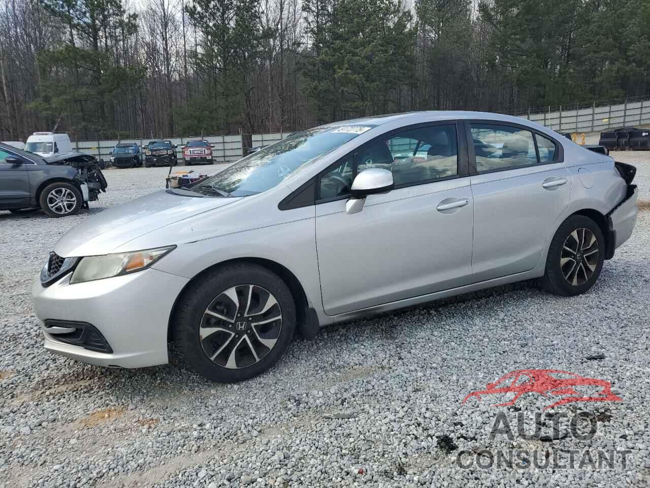 HONDA CIVIC 2013 - 19XFB2F8XDE007337