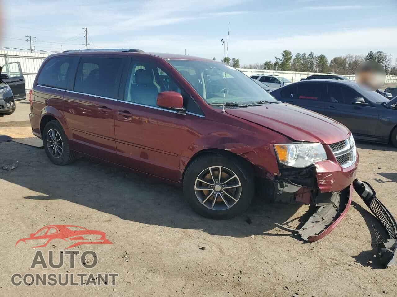 DODGE CARAVAN 2017 - 2C4RDGCG5HR841858