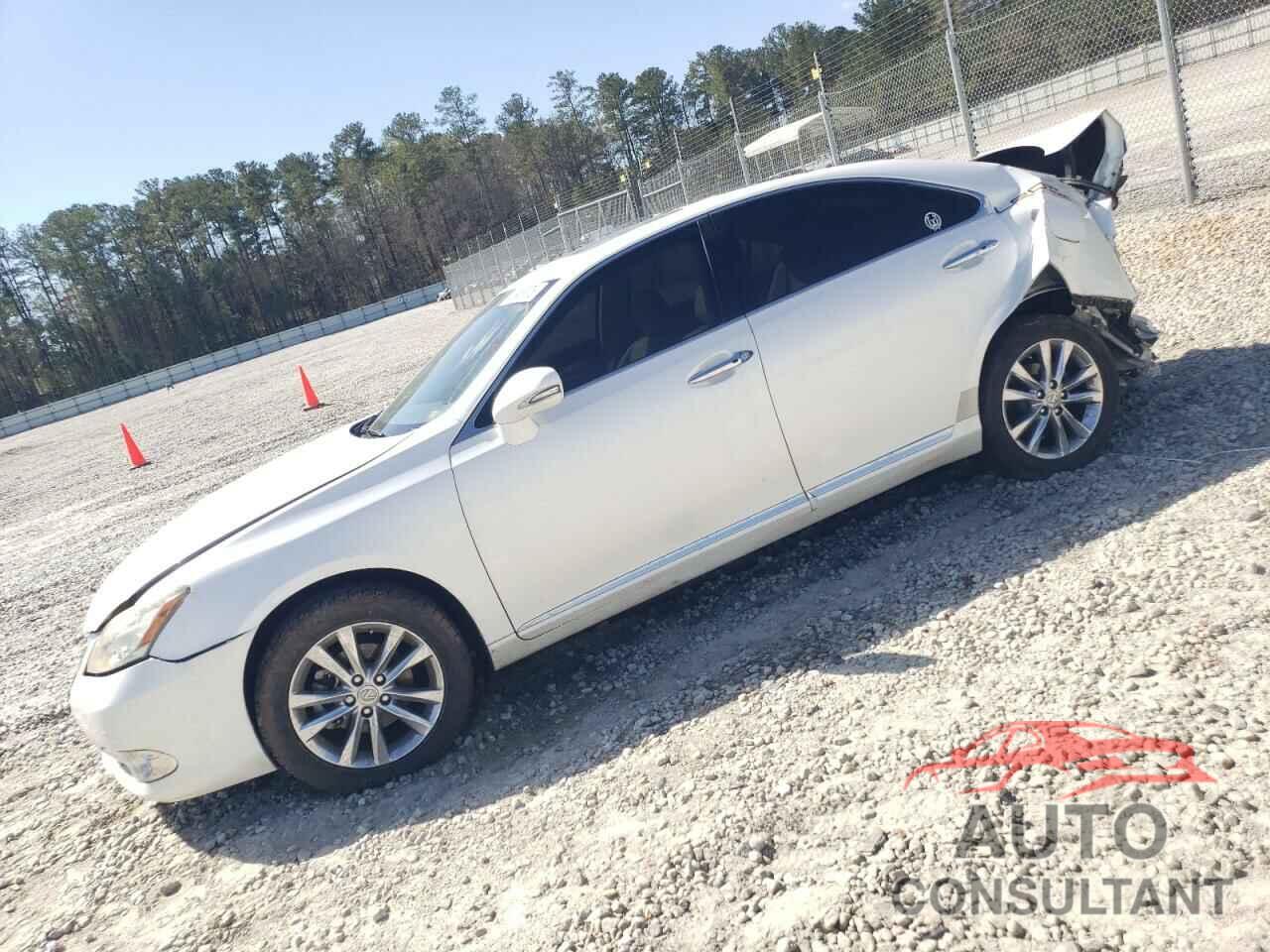 LEXUS ES350 2011 - JTHBK1EG7B2425719