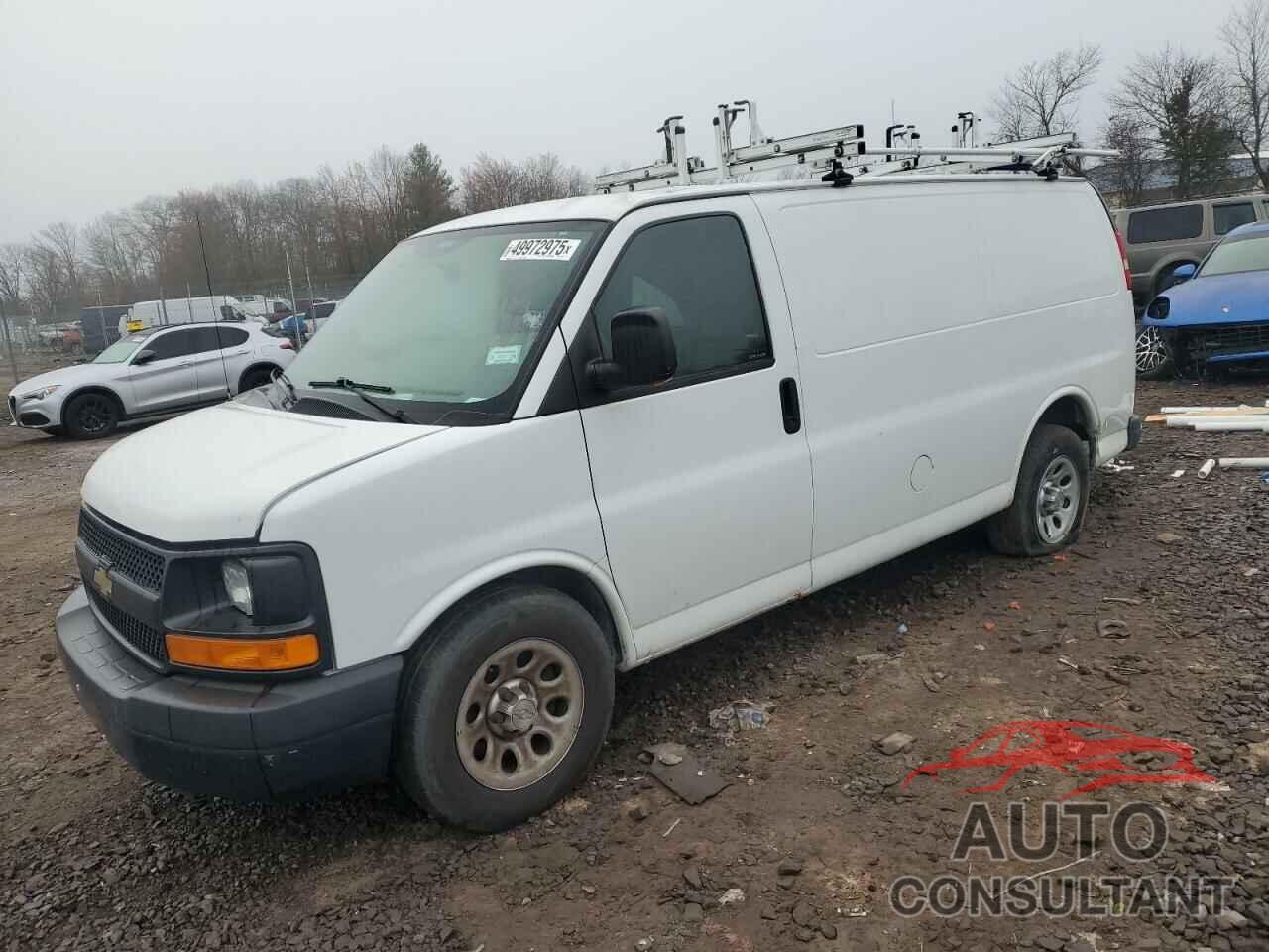 CHEVROLET EXPRESS 2012 - 1GCSHAF42C1161482