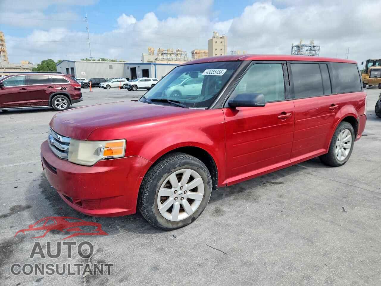 FORD FLEX 2009 - 2FMDK51C79BA70619