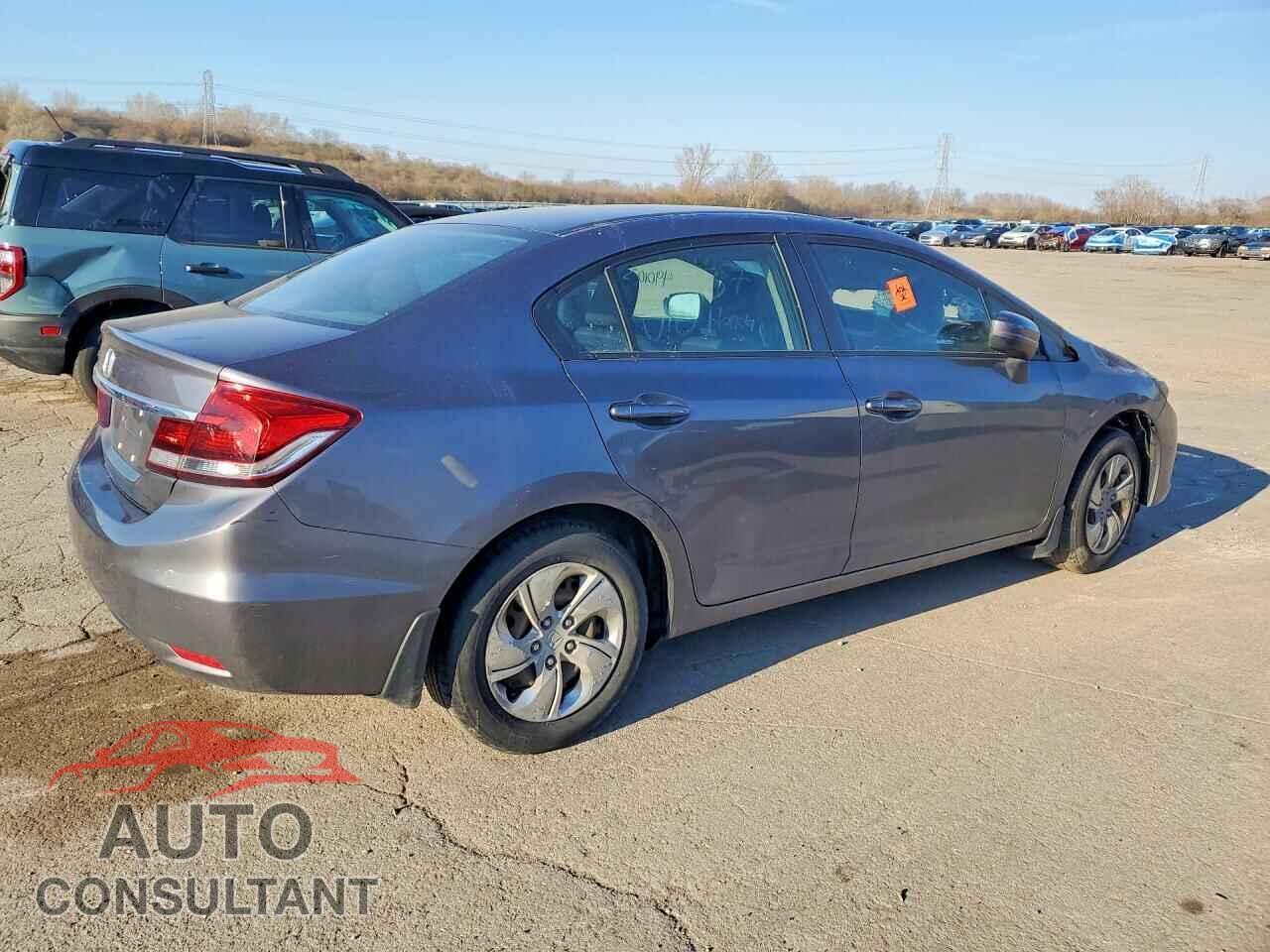 HONDA CIVIC 2014 - 19XFB2F53EE061361