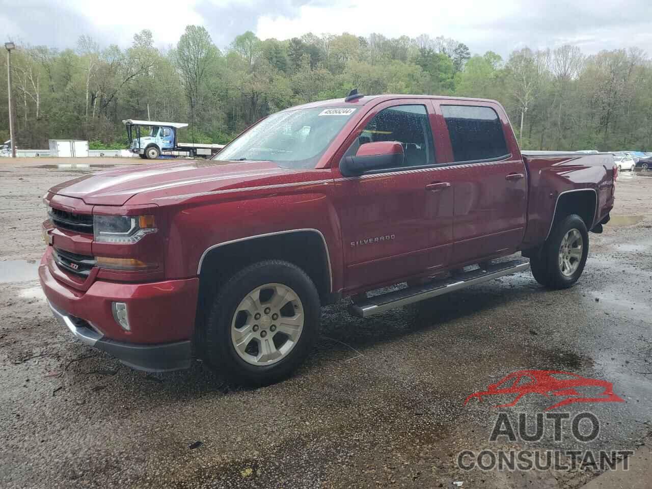 CHEVROLET ALL Models 2018 - 3GCUKREC2JG174166