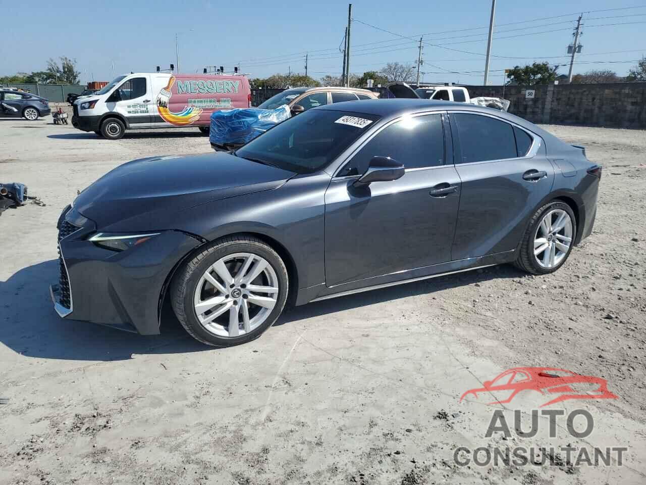 LEXUS IS 2021 - JTHAA1D25M5117454