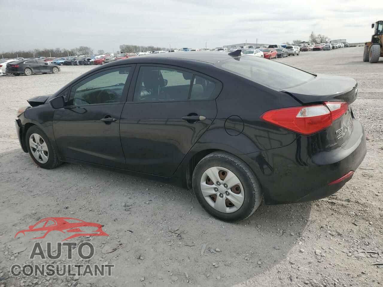 KIA FORTE 2015 - KNAFK4A64F5372934