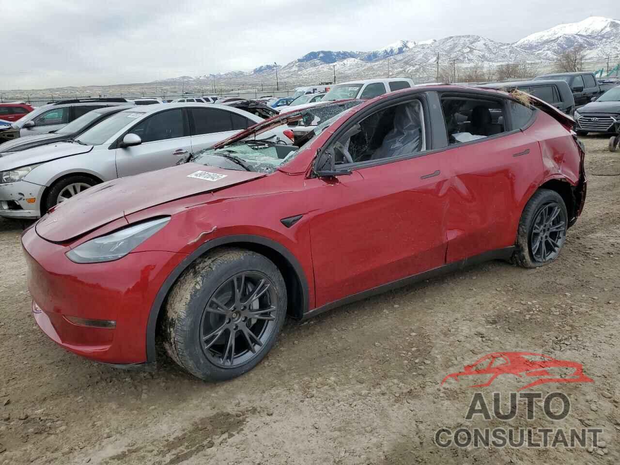 TESLA MODEL Y 2025 - 7SAYGAEE4SF298925