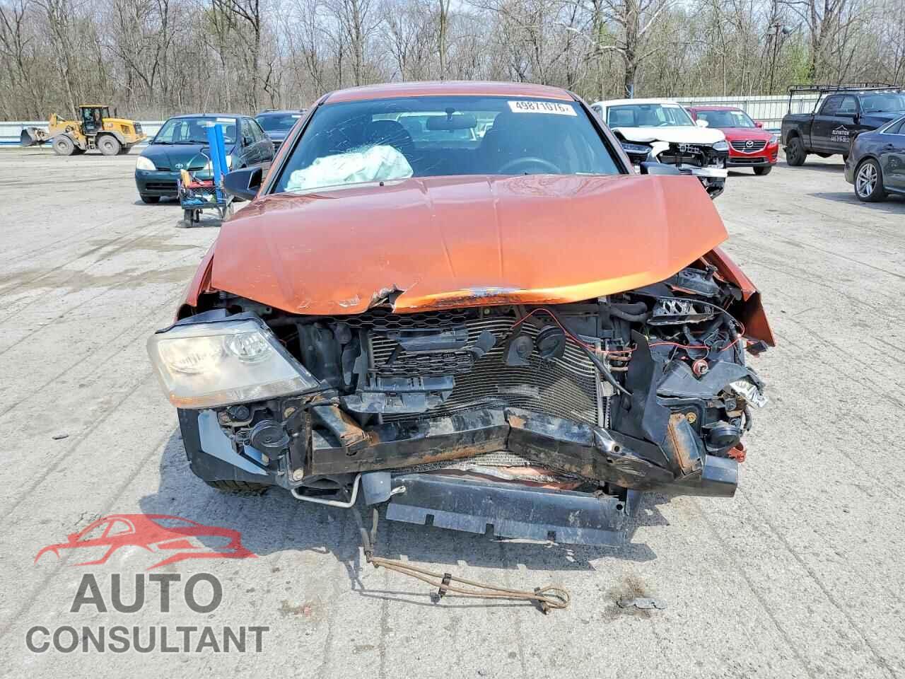 DODGE AVENGER 2011 - 1B3BD4FB2BN617002