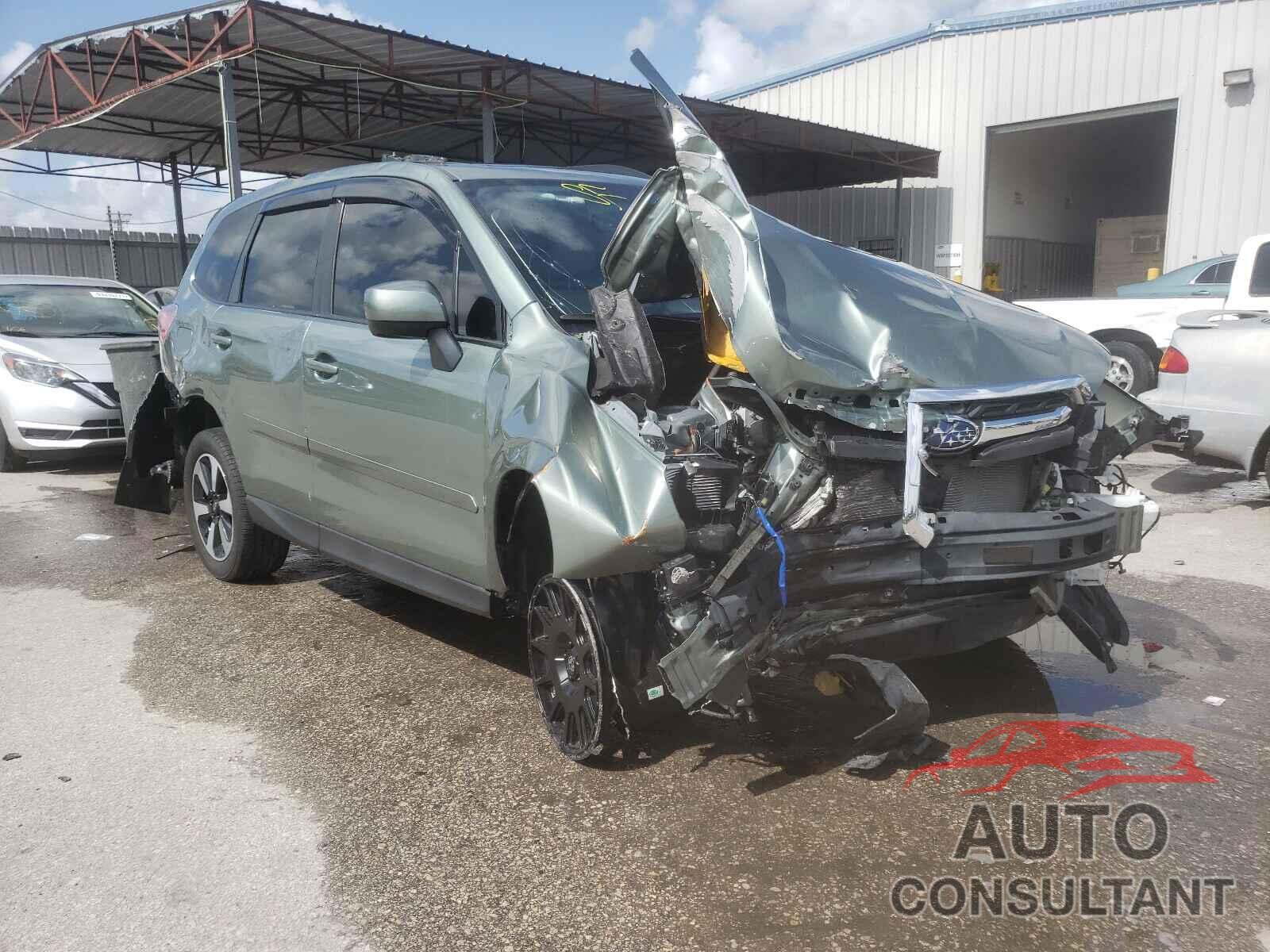 SUBARU FORESTER 2018 - JF2SJAEC7JH515273