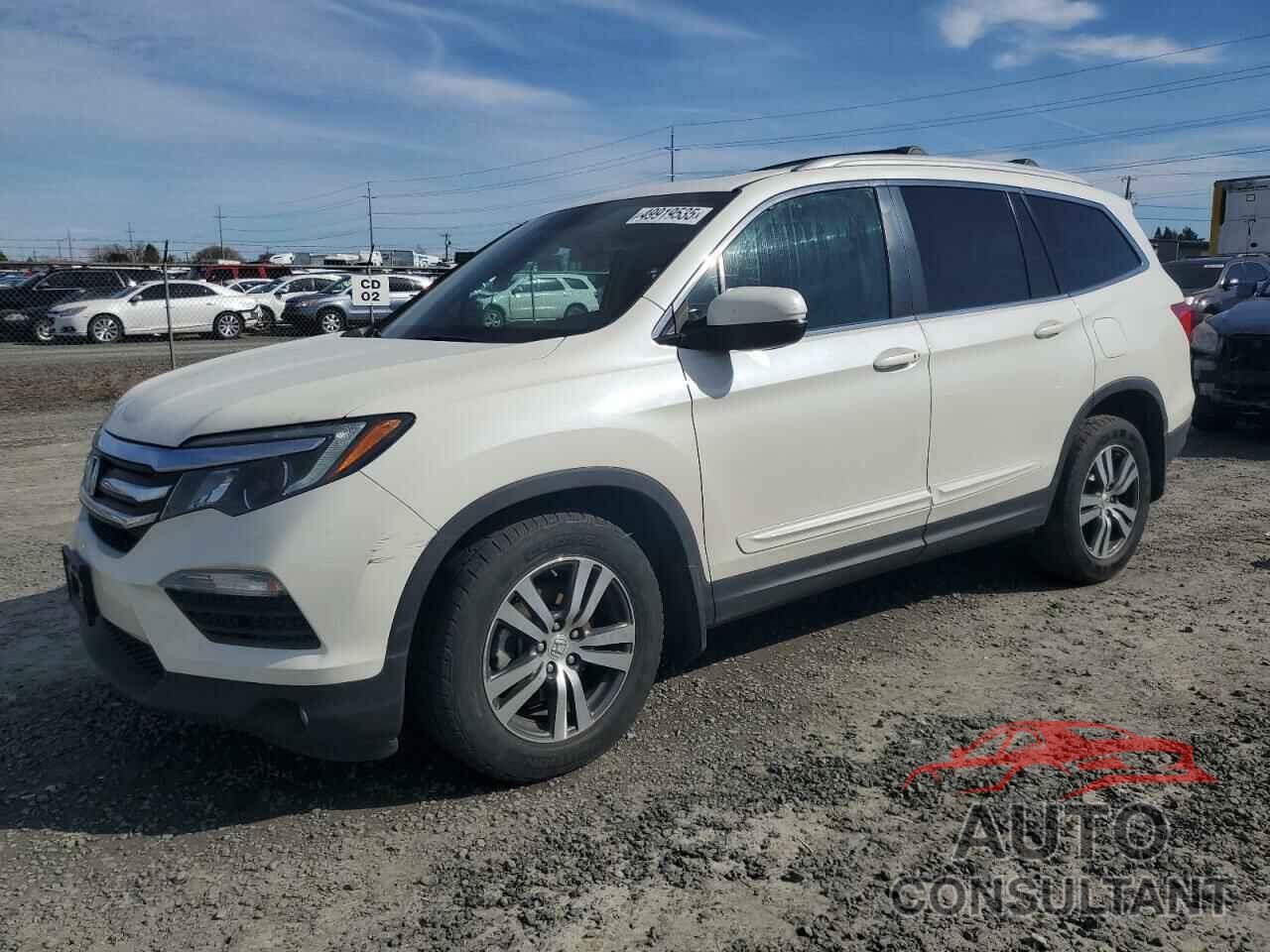 HONDA PILOT 2017 - 5FNYF6H7XHB042744