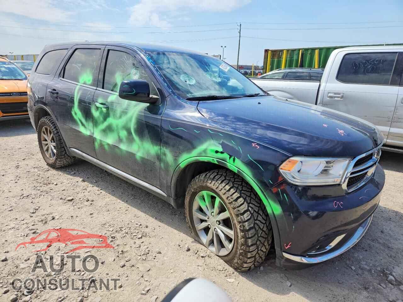 DODGE DURANGO 2017 - 1C4RDJAG9HC762203