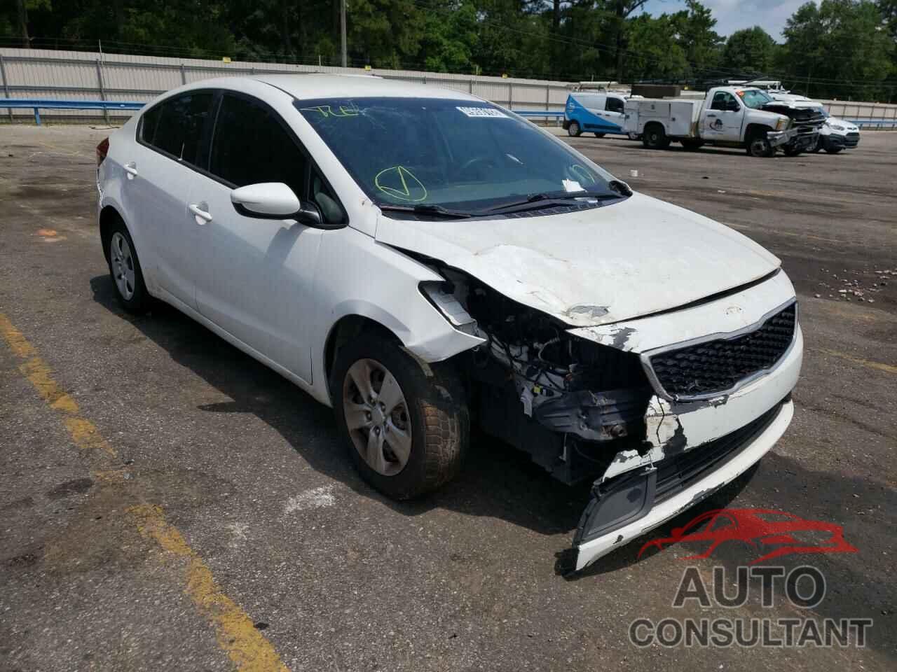 KIA FORTE 2017 - 3KPFK4A79HE014683