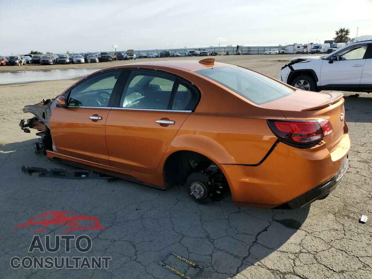 CHEVROLET SS 2017 - 6G3F15RW3HL300785