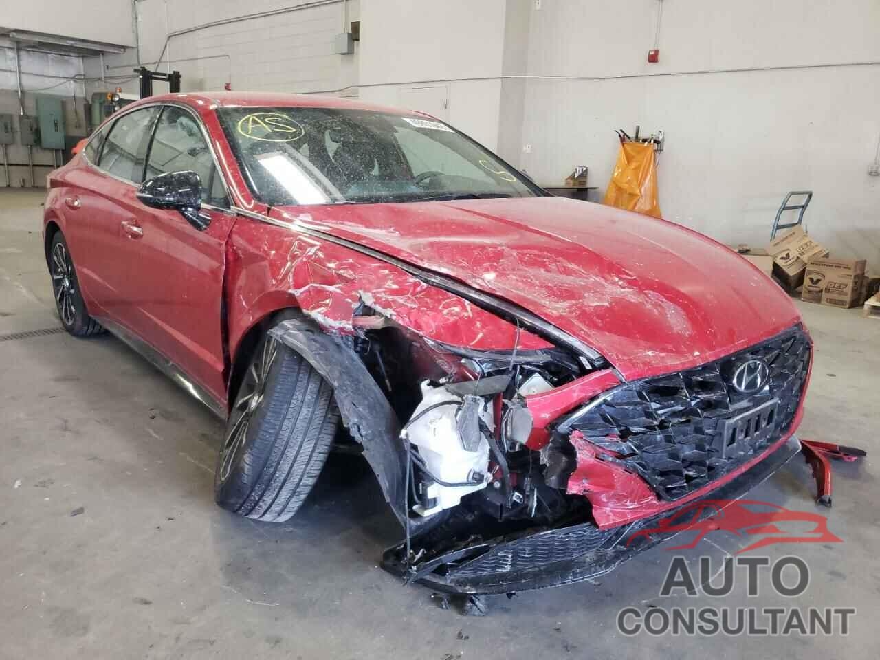 HYUNDAI SONATA 2020 - 5NPEJ4J29LH013489