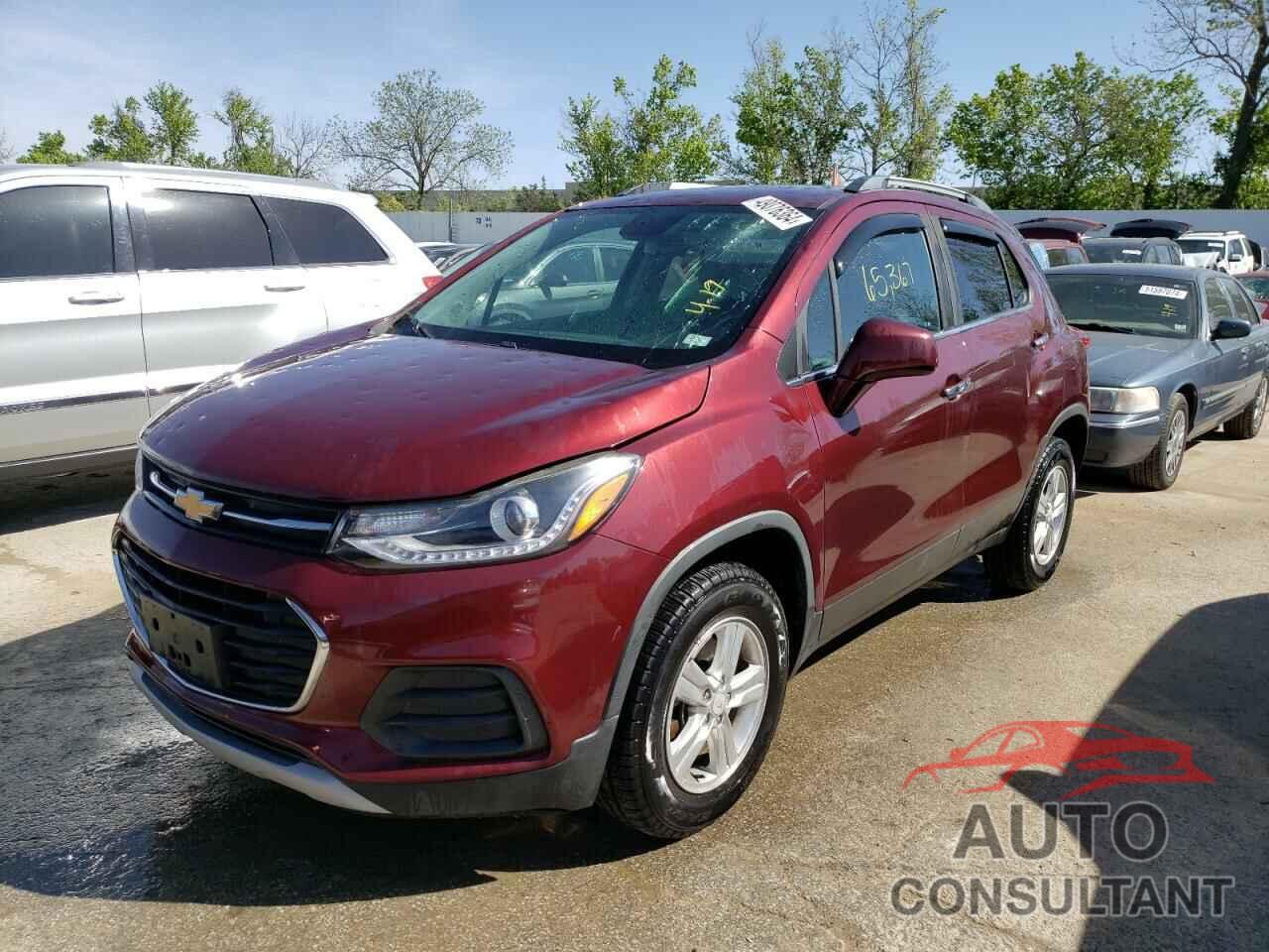 CHEVROLET TRAX 2017 - 3GNCJPSB0HL275505