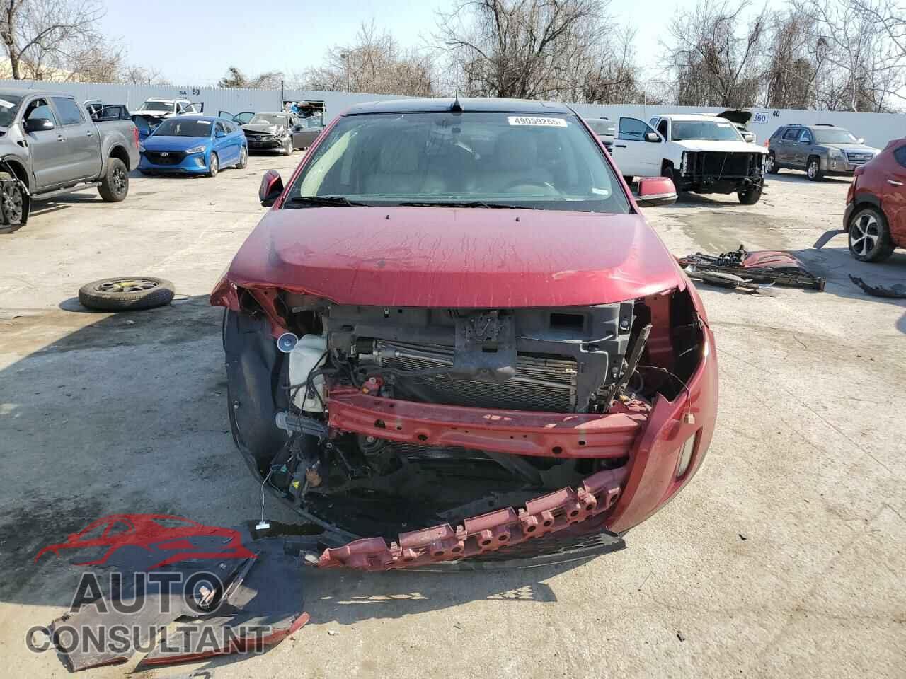 FORD EDGE 2013 - 2FMDK4KC4DBC21143
