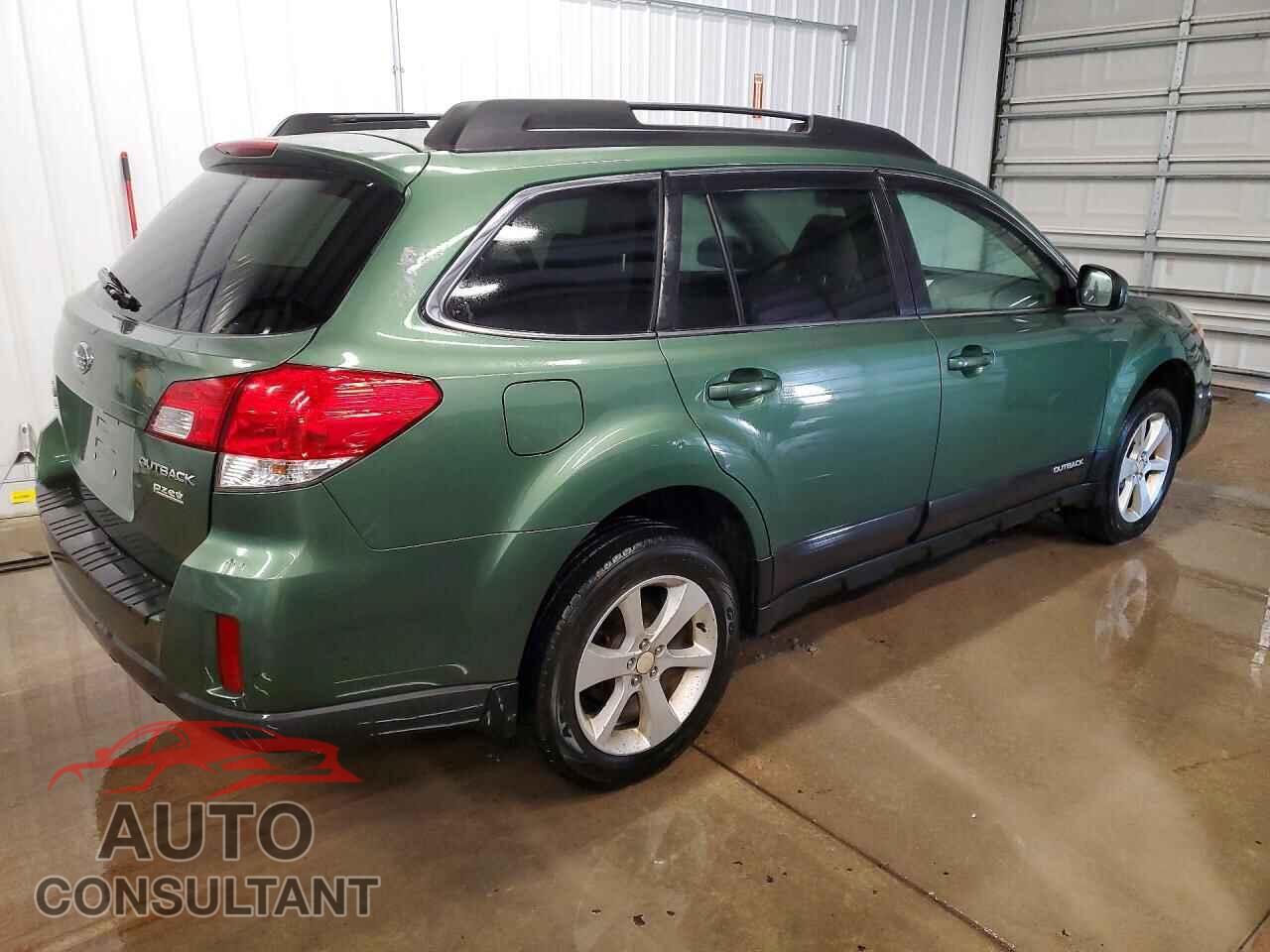 SUBARU OUTBACK 2013 - 4S4BRBCC5D3321497