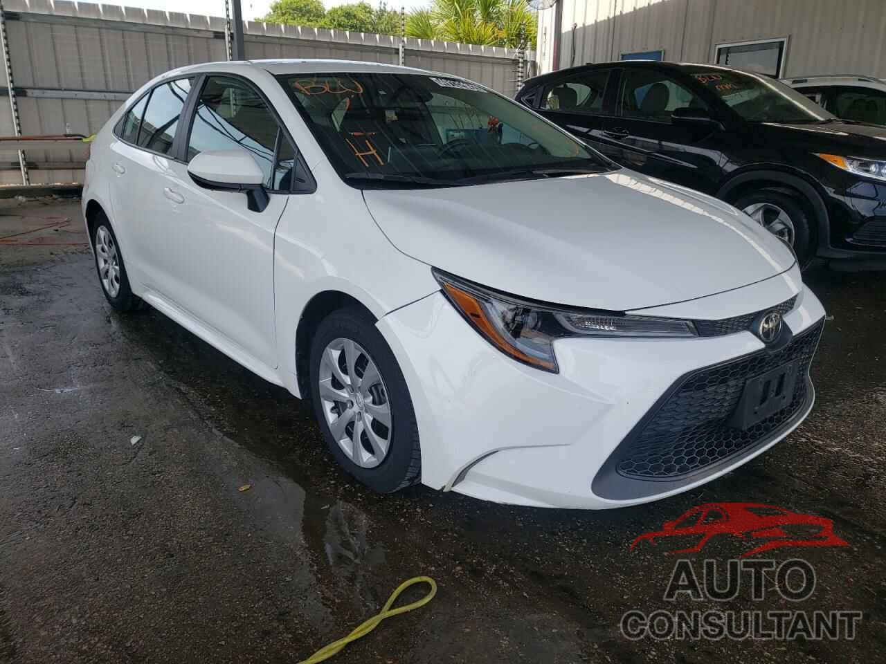TOYOTA COROLLA 2020 - 5YFEPRAE5LP121228
