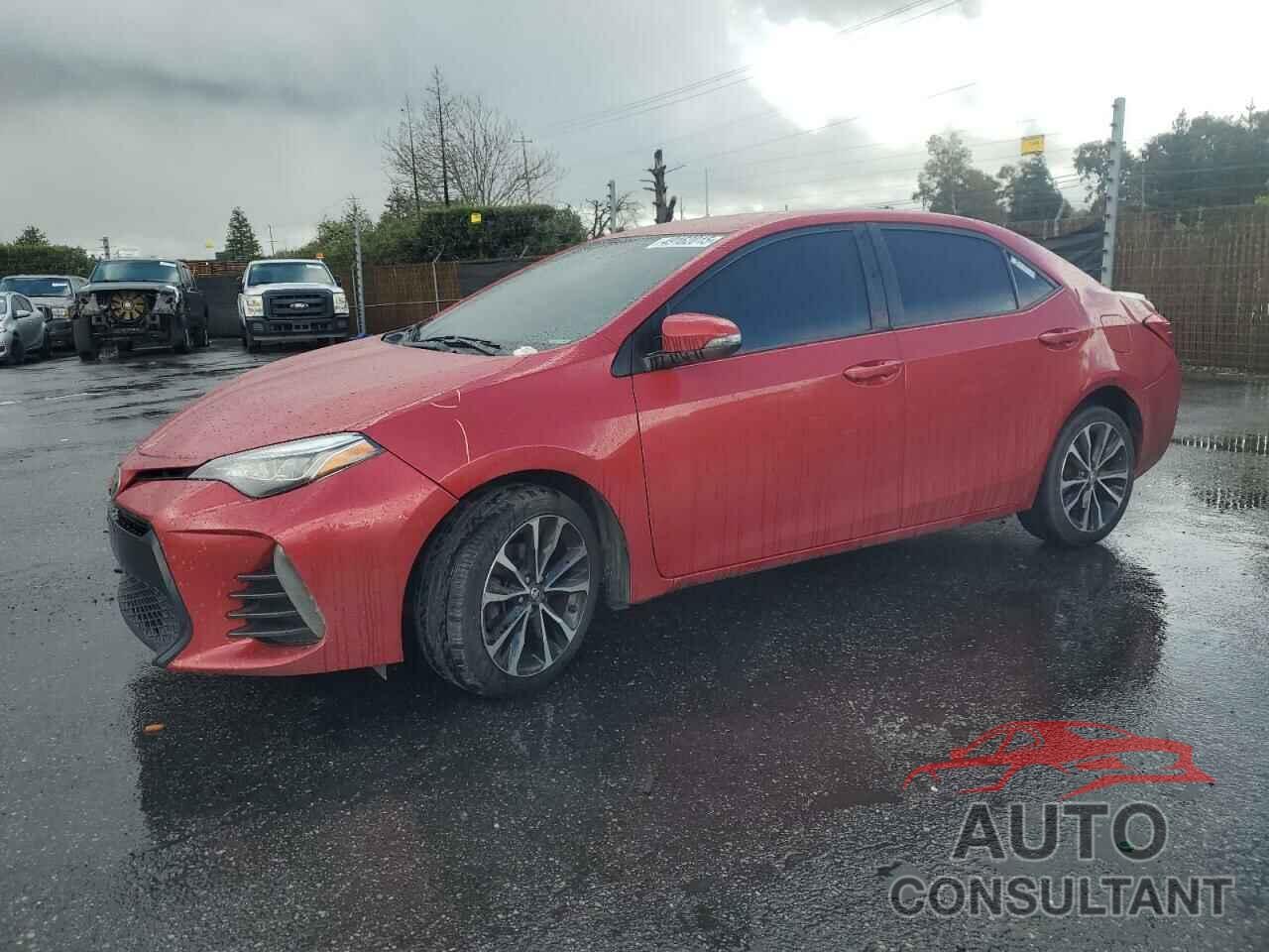 TOYOTA COROLLA 2019 - 2T1BURHE7KC134420