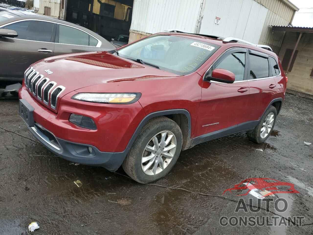 JEEP GRAND CHER 2016 - 1C4PJMDS5GW252865