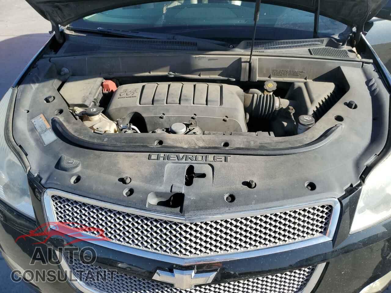 CHEVROLET TRAVERSE 2012 - 1GNKRLED7CJ261692
