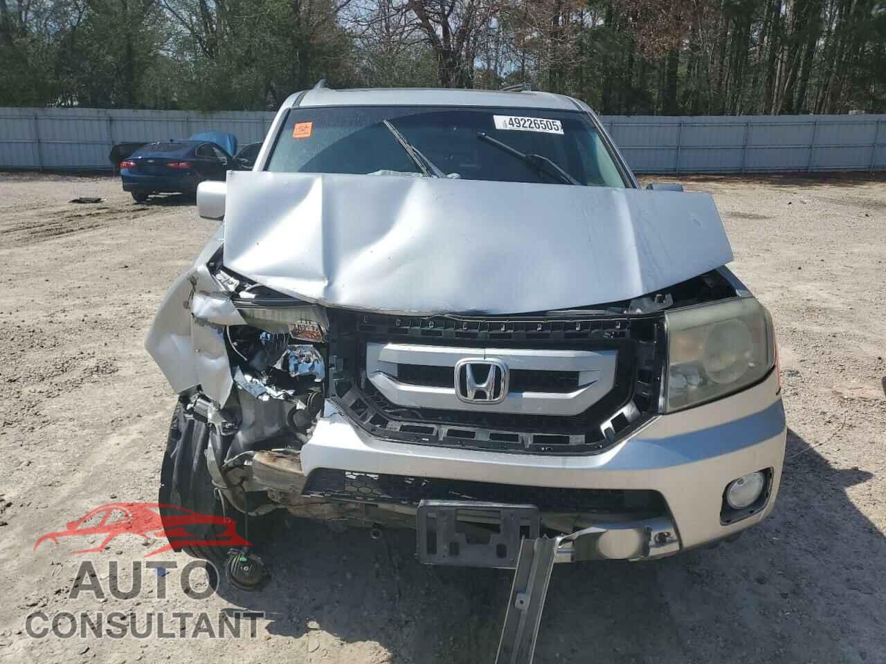HONDA PILOT 2011 - 5FNYF4H50BB089940
