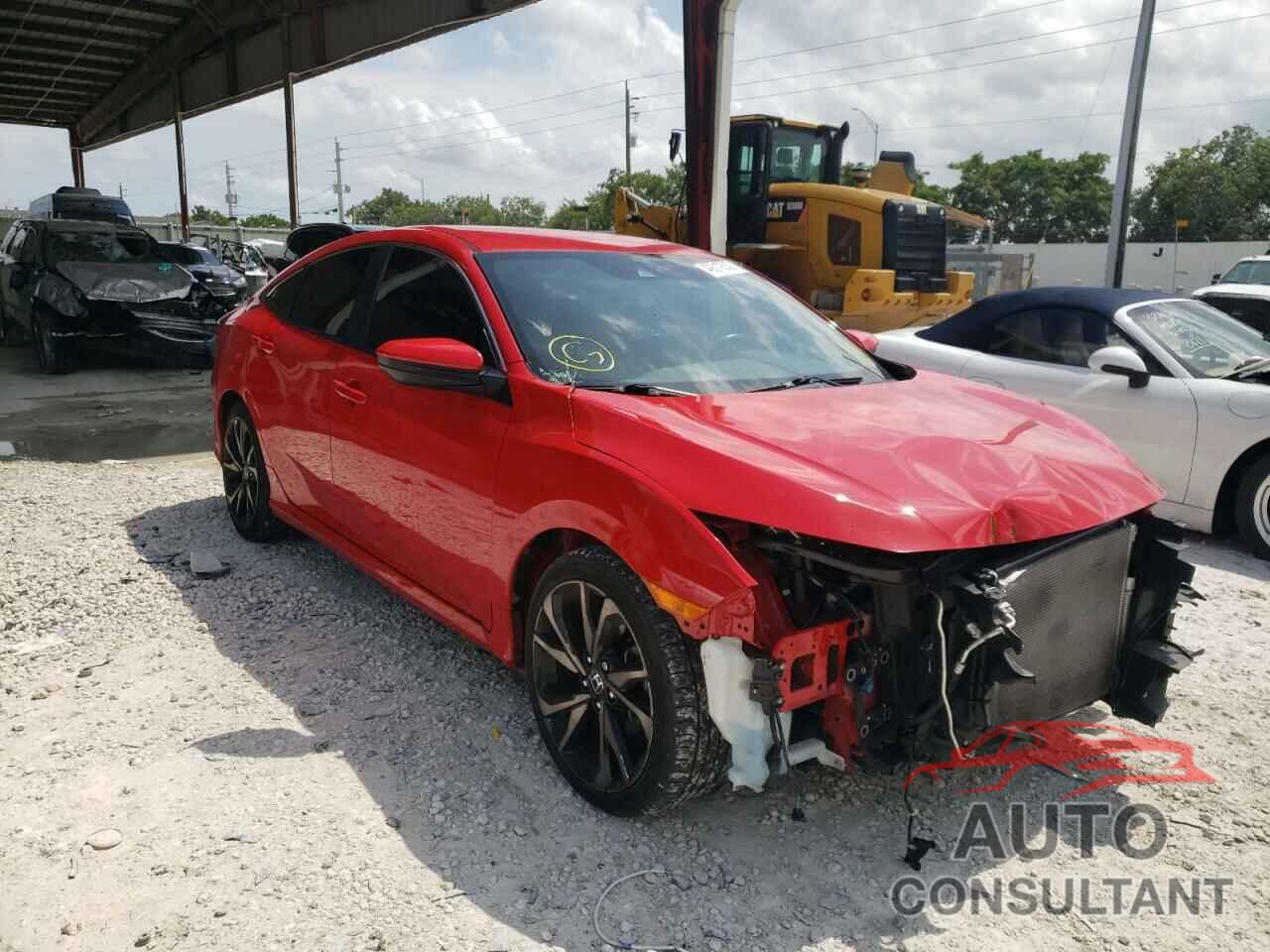 HONDA CIVIC 2019 - 2HGFC2F89KH559802