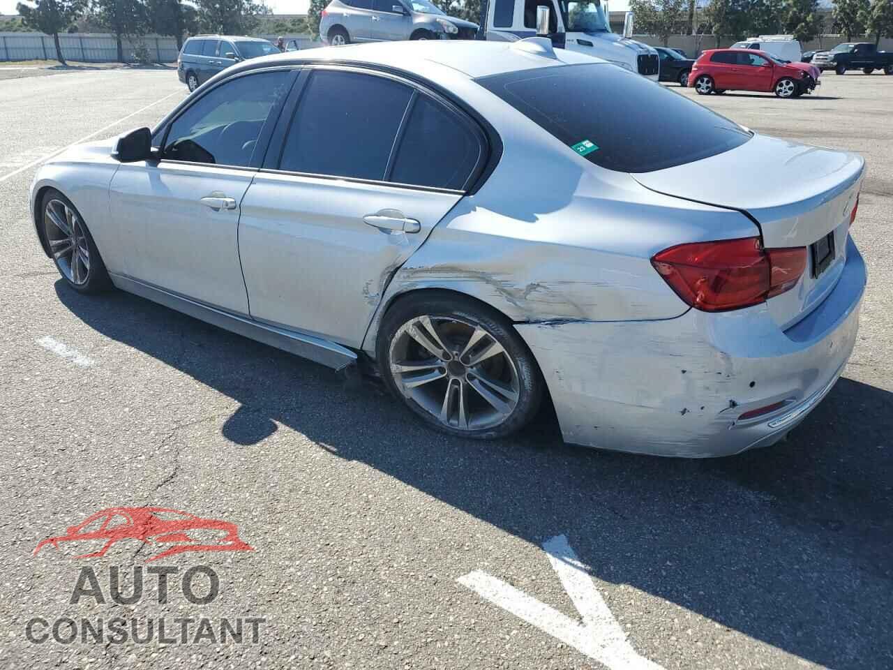 BMW 3 SERIES 2016 - WBA8E9C52GK647933