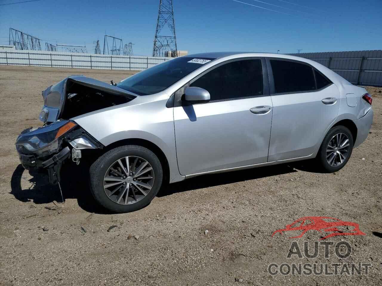 TOYOTA COROLLA 2016 - 5YFBURHE0GP505859