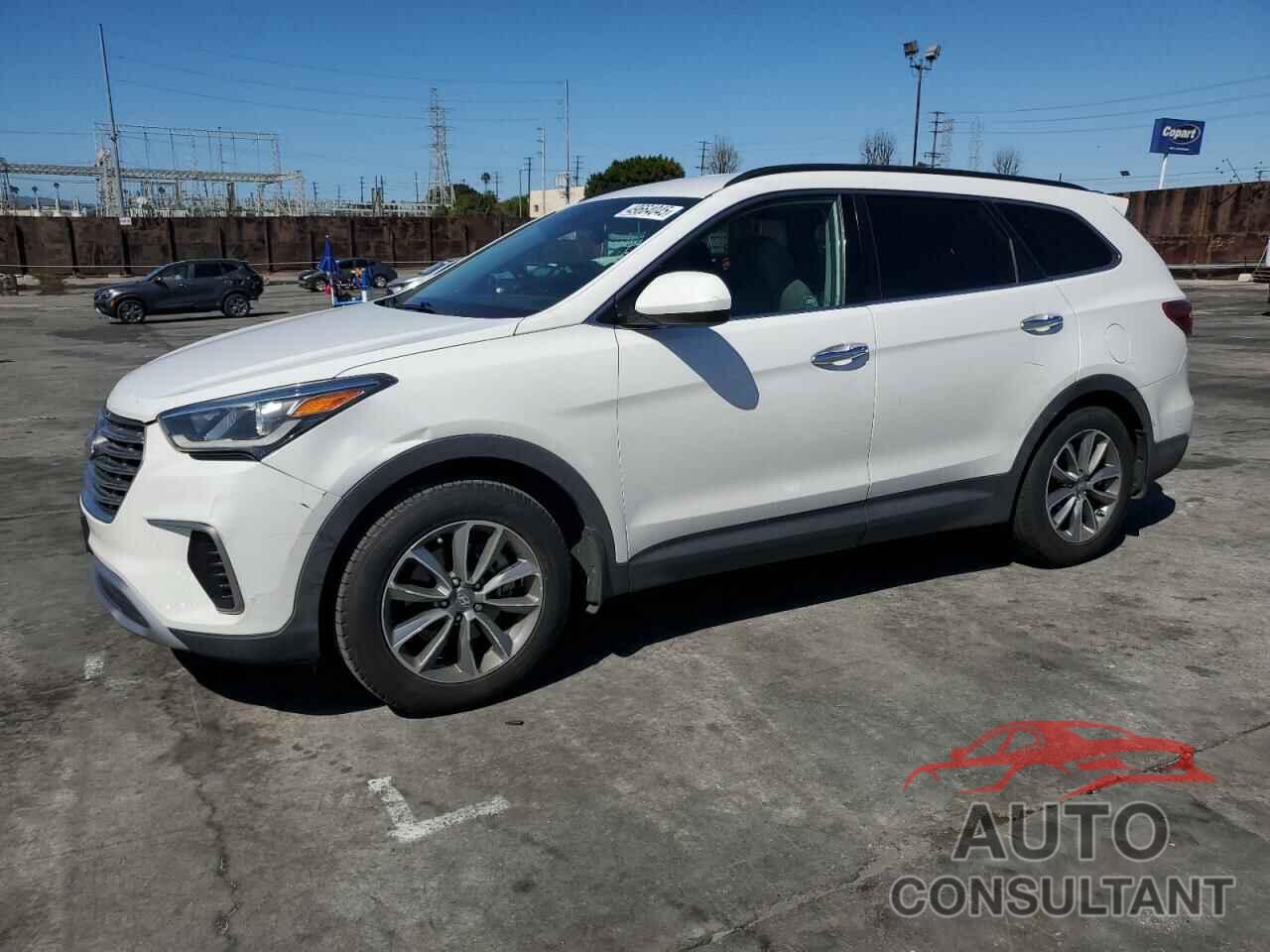 HYUNDAI SANTA FE 2017 - KM8SM4HF0HU245426