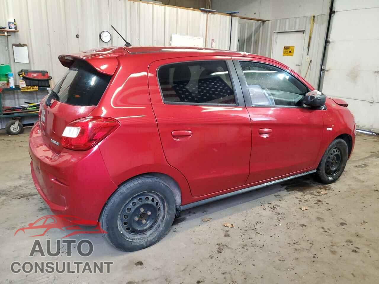 MITSUBISHI MIRAGE 2017 - ML32A3HJ4HH010017