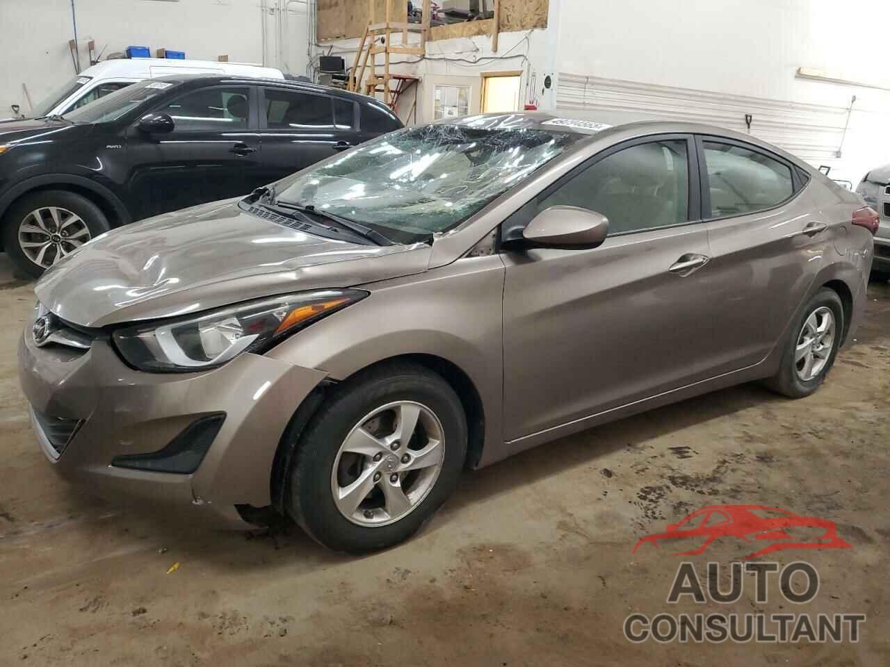 HYUNDAI ELANTRA 2015 - 5NPDH4AE0FH589476