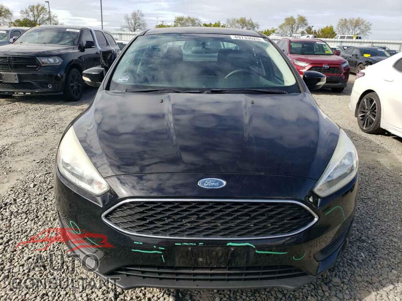 FORD FOCUS 2017 - 1FADP3FE5HL237553