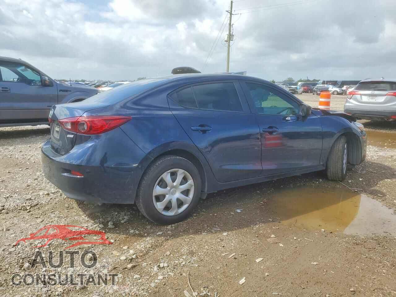 MAZDA 3 2017 - 3MZBN1U76HM105686