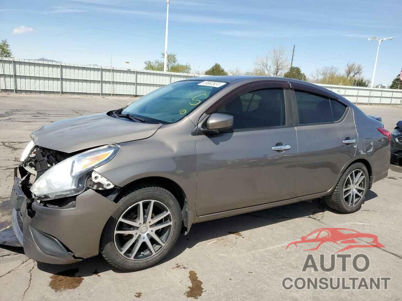 NISSAN VERSA 2016 - 3N1CN7AP0GL875338