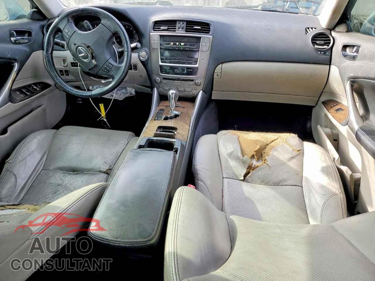 LEXUS IS 2010 - JTHBF5C22A2095165