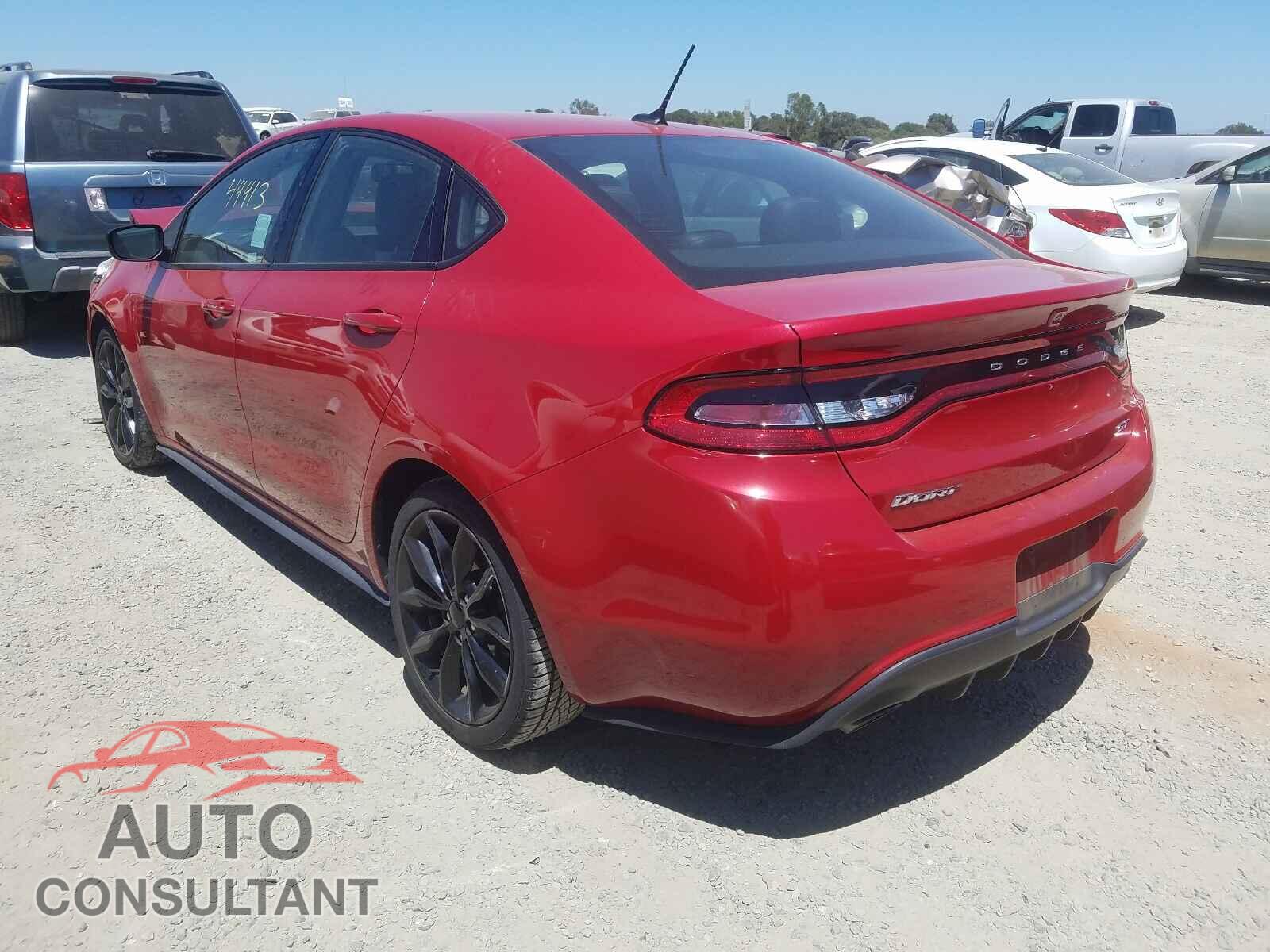 DODGE DART 2016 - 1C3CDFEB8GD701701