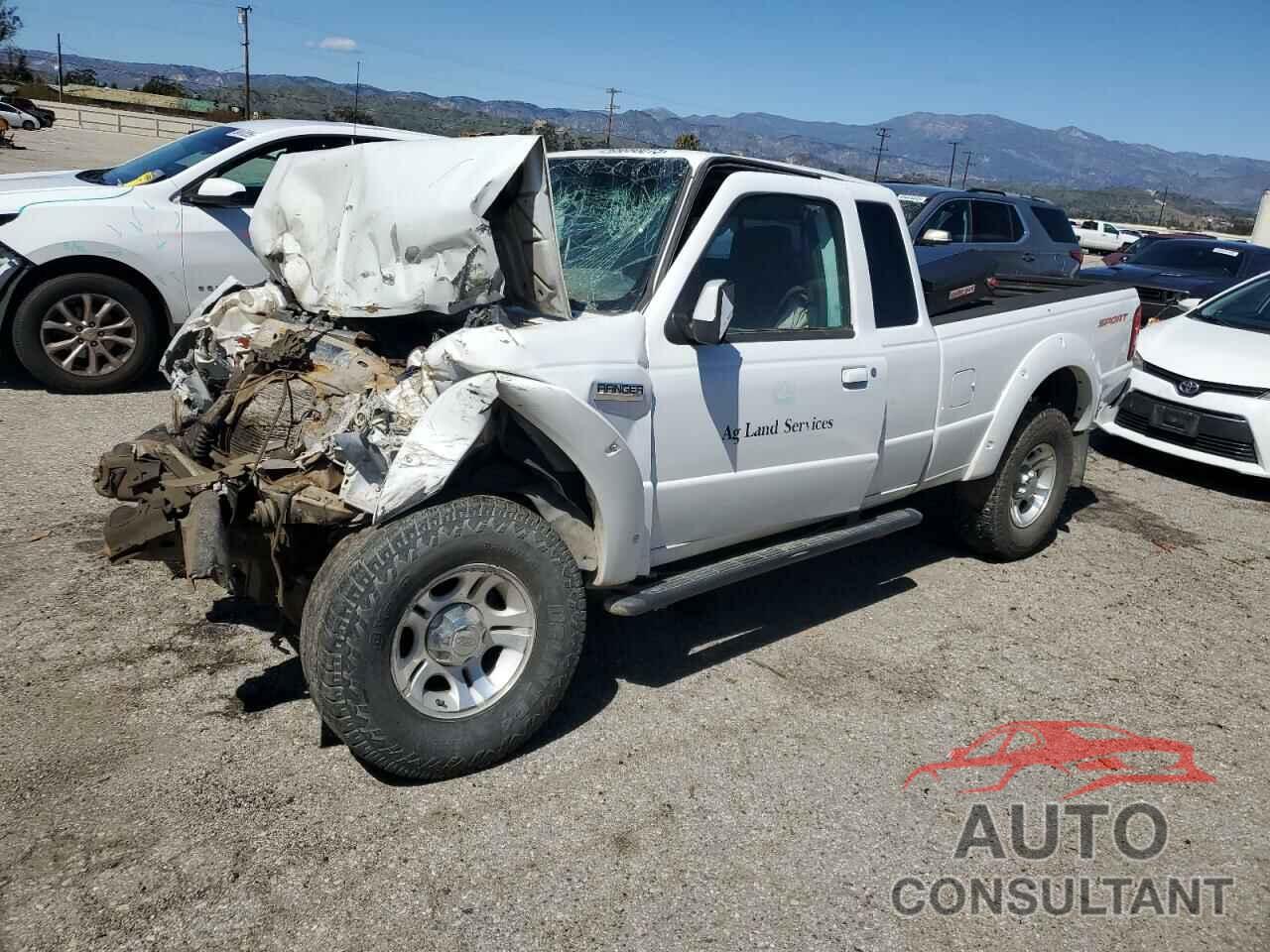 FORD RANGER 2011 - 1FTKR4EE3BPA25172