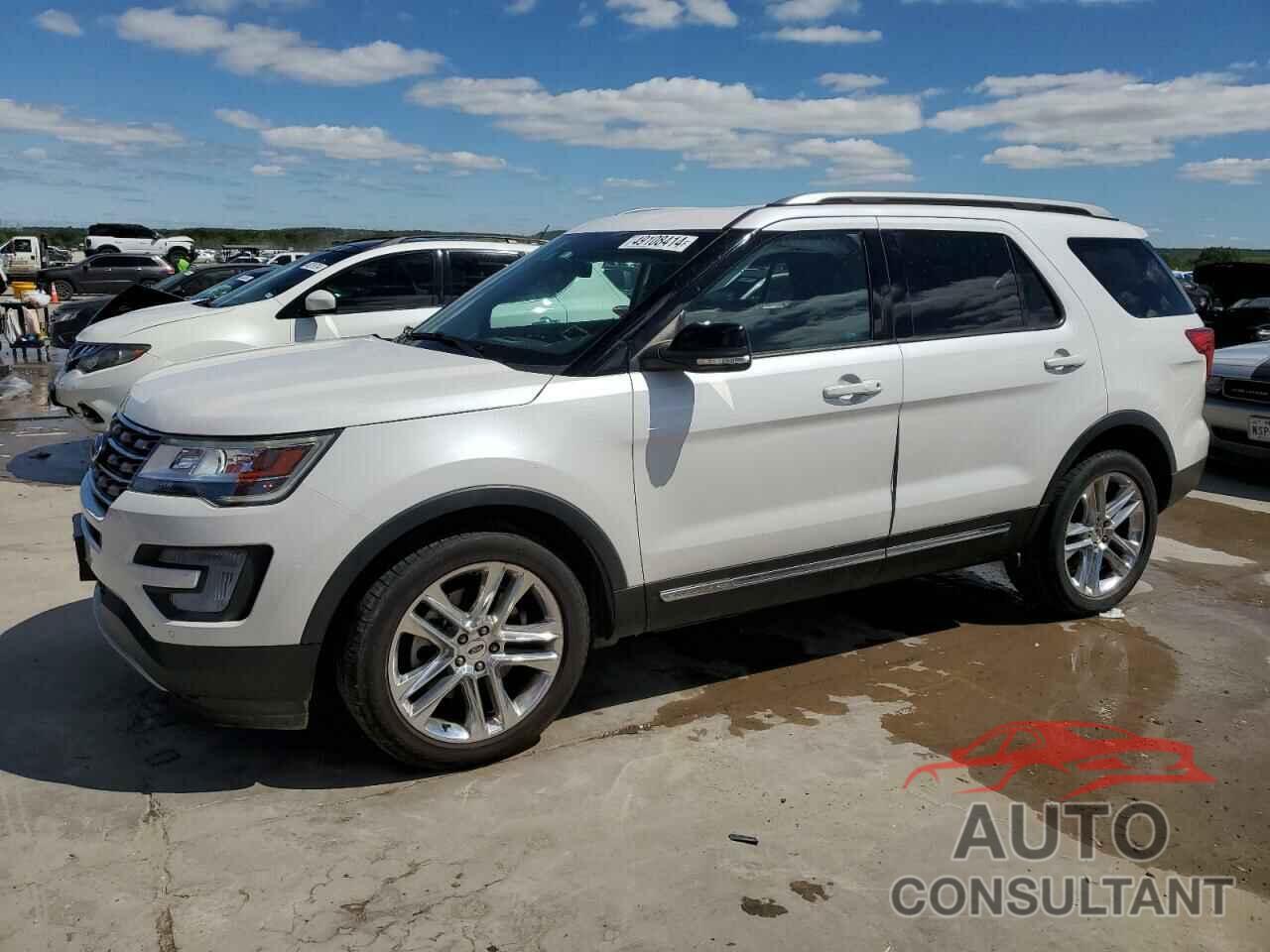 FORD EXPLORER 2017 - 1FM5K7D81HGC61452