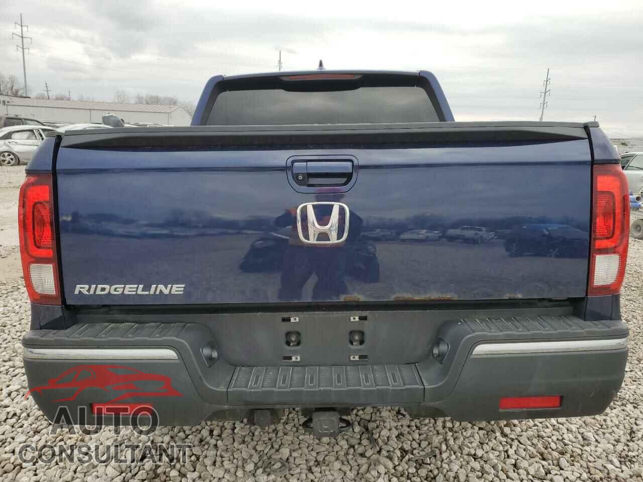 HONDA RIDGELINE 2017 - 5FPYK2F66HB007088