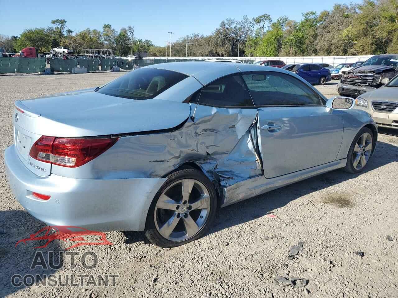 LEXUS IS 2010 - JTHFF2C2XA2510023
