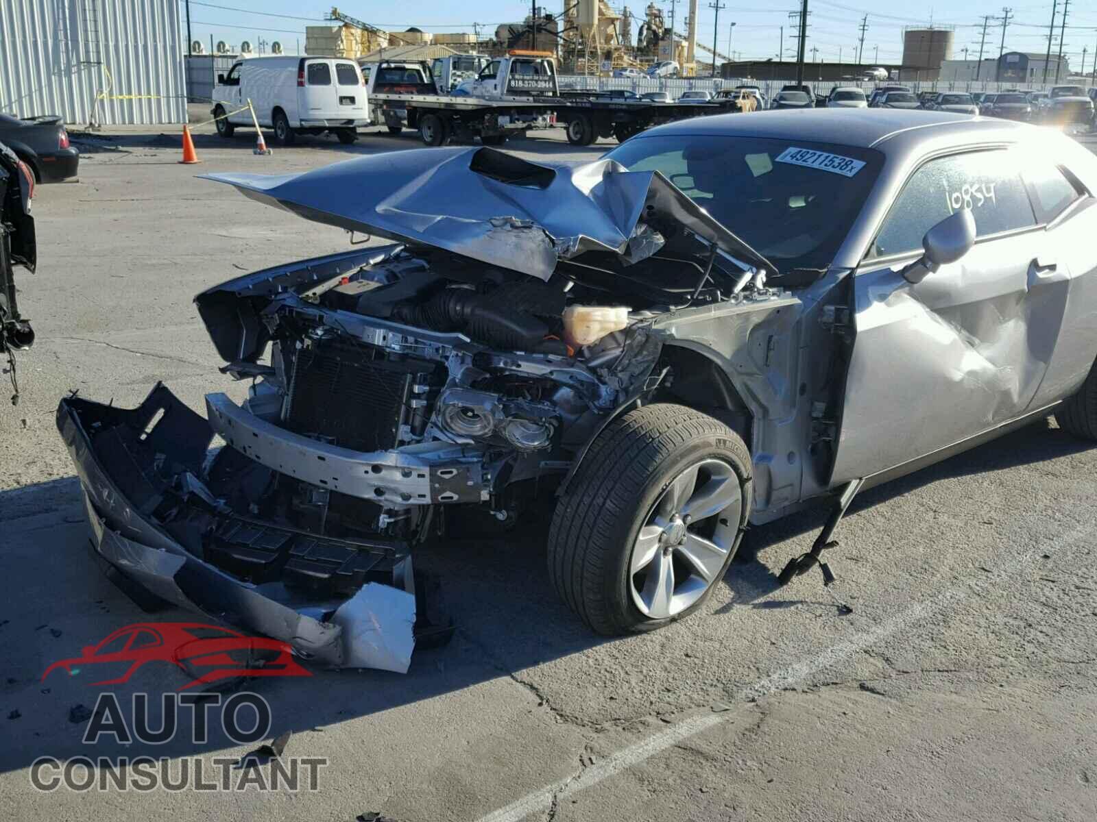 DODGE CHALLENGER 2018 - 2C3CDZAG5JH202304
