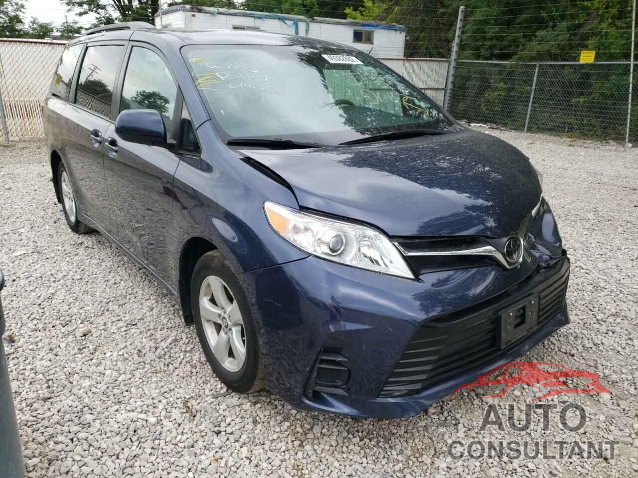 TOYOTA SIENNA 2020 - 5TDKZ3DC2LS056205