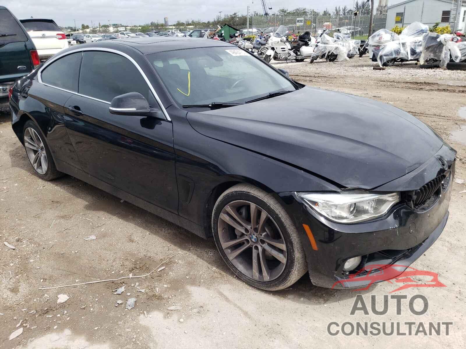 BMW 4 SERIES 2017 - WBA4P1C58HK522527