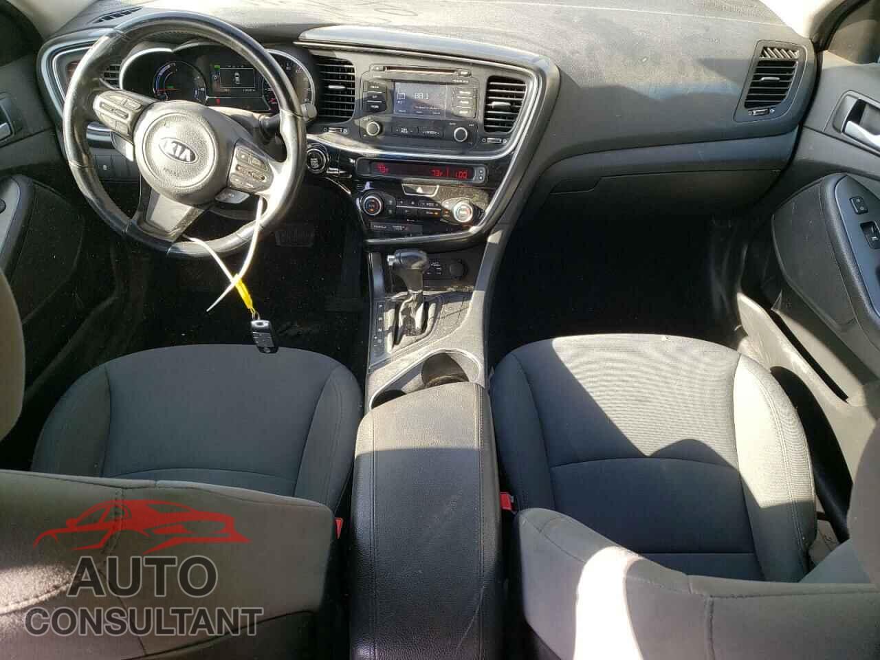 KIA OPTIMA 2015 - KNAGM4AD7F5083740