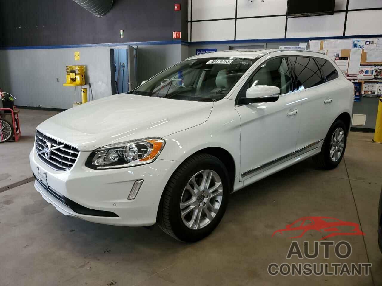 VOLVO XC60 2016 - YV4612RK6G2865185