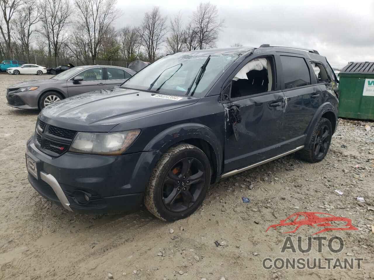 DODGE JOURNEY 2018 - 3C4PDDGG5JT371057