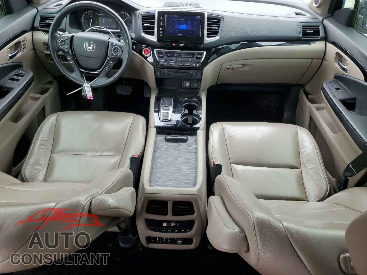 HONDA PILOT 2017 - 5FNYF5H96HB046334