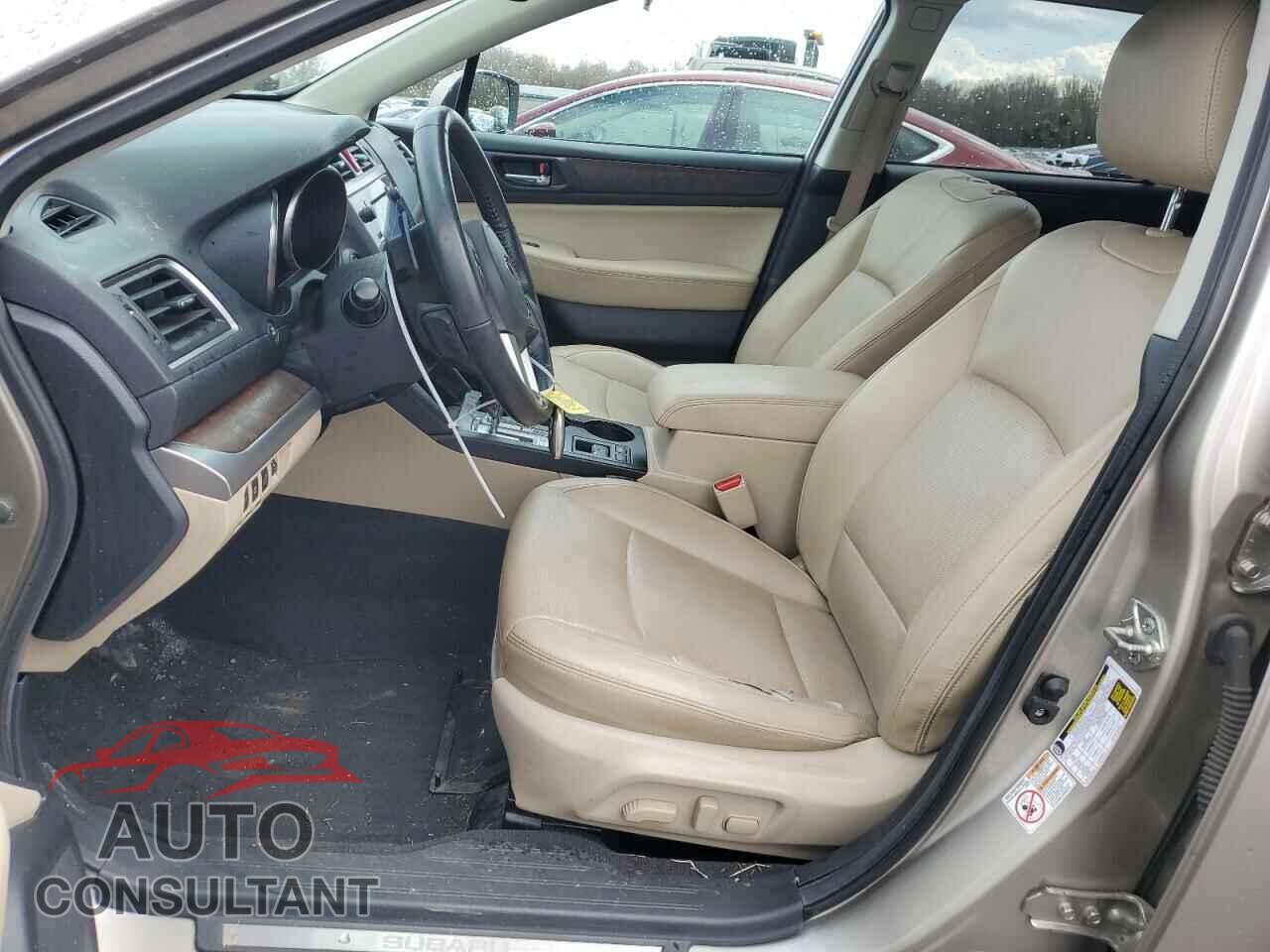 SUBARU OUTBACK 2016 - 4S4BSANC2G3208350