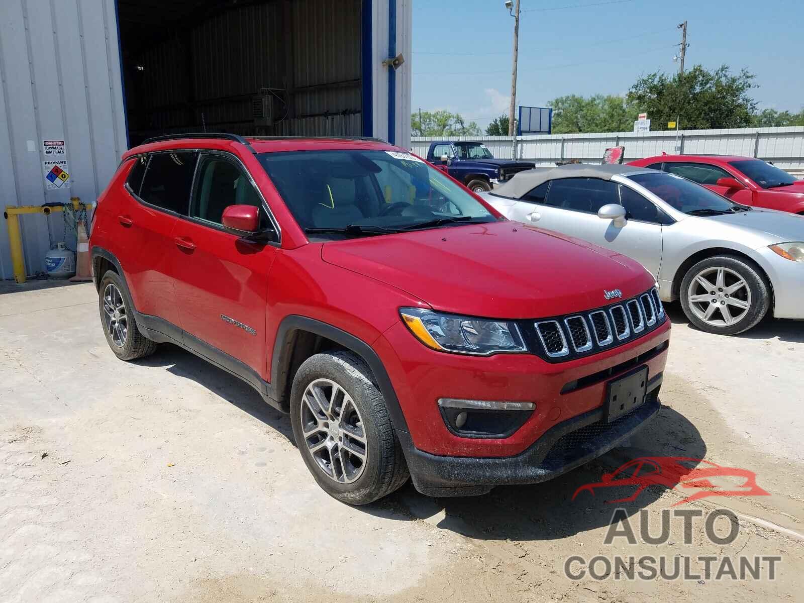 JEEP COMPASS 2019 - 3C4NJCBB5KT685735